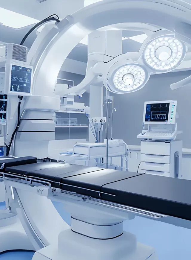 Advanced minimally invasive treatment facility at Pinhole Clinic